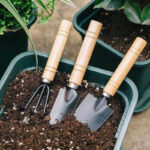 3-Piece Iron Rake Set - Garden Tools - CXB TOOLS