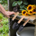 3-Piece Iron Rake Set - Garden Tools - CXB TOOLS