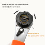 Adjustable Ratchet Wrench - Wrenches & Spanners - CXB TOOLS